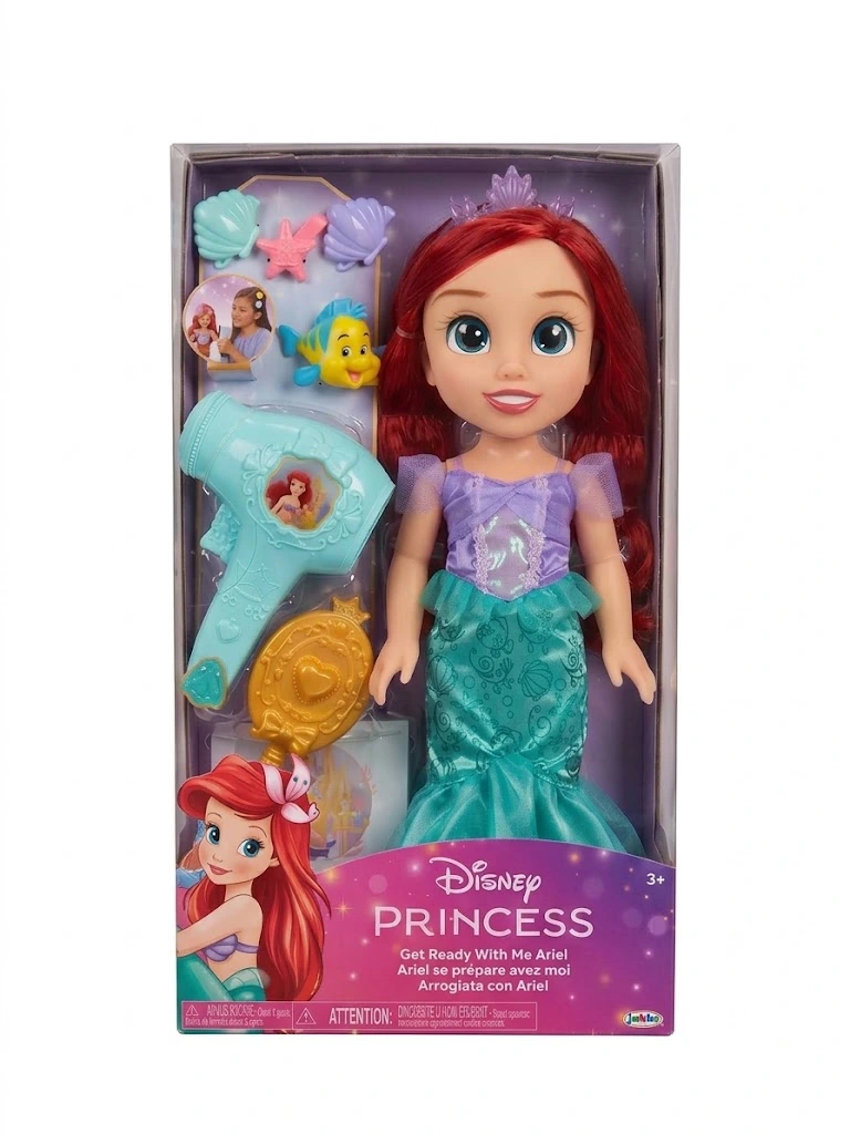 Disney Ariel · ensemble coiffure